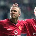 Roy Keane tells David Beckham that he regrets not leaving Man United