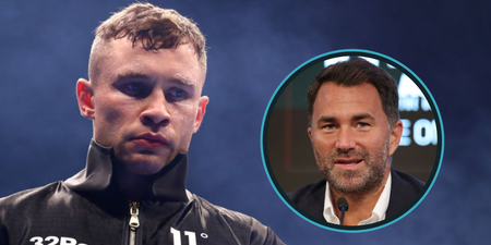 Carl Frampton on why he changed his opinion on Eddie Hearn