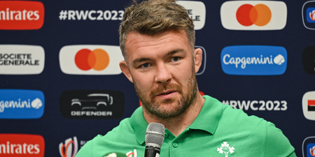 Peter O’Mahony went up another step in our estimations after 100th cap comments
