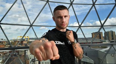 Carl Frampton explains the stark reality of boxing and sectarianism in Belfast