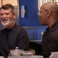 Roy Keane shows great comic timing as David Beckham discusses 1998 World Cup abuse
