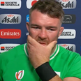 Rob Kearney in stitches as Peter O’Mahony delivers emphatic post-match interview