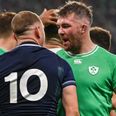 Full-time reaction of Finn Russell shows side of Peter O’Mahony we don’t often see