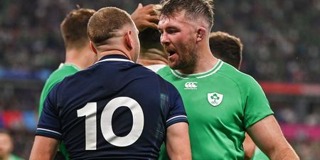 Full-time reaction of Finn Russell shows side of Peter O’Mahony we don’t often see