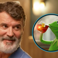 Roy Keane has perfect ‘Kermit sipping tea’ moment when discussing Liverpool