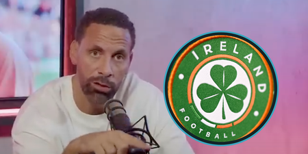 Rio Ferdinand on what made former Ireland star’s mindset so different