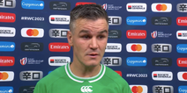 Johnny Sexton in floods of tears as he gives one last interview as an Ireland player
