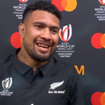 Ardie Savea the epitome of class with post-match comments about Ireland