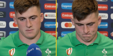 “I grew up watching Johnny” – Dan Sheehan pays emotional post-match tribute to Johnny Sexton