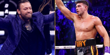 Tommy Fury calls out Conor McGregor after KSI win