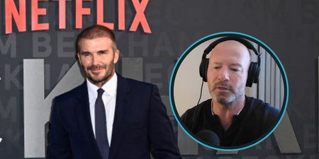 Alan Shearer takes issue with certain aspect of David Beckham’s documentary