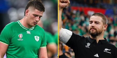 “They weren’t good enough” – New Zealand media react to Ireland’s quarter-final loss
