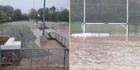 Sarsfields GAA club destroyed by floods just two days after county final triumph
