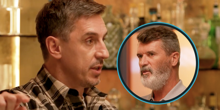 ‘Are they on something?’ – Gary Neville and Roy Keane disagree over drugs in football