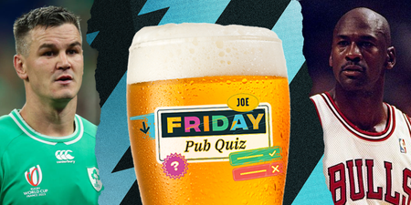 The SportsJOE Friday Pub Quiz: Week 47