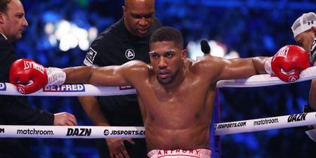 Anthony Joshua gets personal with Tyson Fury “mental health” remark