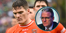 Jarlath Burns give honest take on son’s decision to leave Armagh team