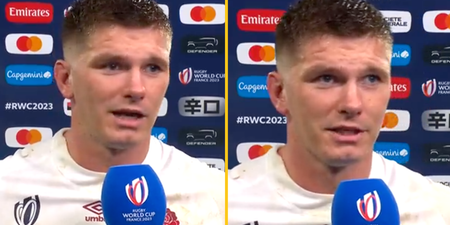 Owen Farrell provides incredibly sporting interview after England’s loss to South Africa