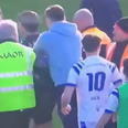 Appalling scenes in Tullamore as referee pushed to ground after championship match