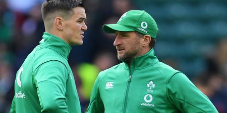 Johnny Sexton linked with swift return to Ireland as Mike Catt set to depart