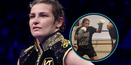 Katie Taylor posts rare training clip that hints at game plan for Chantelle Cameron rematch