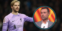 Damien Delaney doesn’t mince his words when it comes to Caoimhin Kelleher