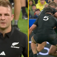All Blacks captain Sam Cane creates unwanted history with World Cup final red card