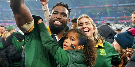 “I wouldn’t be here if it wasn’t for that” – Siya Kolisi makes incredible speech after World Cup triumph