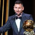 Lionel Messi made it a point to address Erling Haaland comments in his Ballon d’Or speech