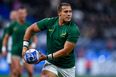 South Africa’s Cheslin Kolbe makes young fan’s day with World Cup medal gift