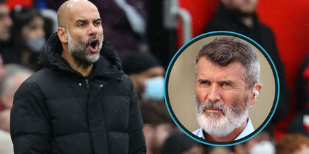 Pep Guardiola says he is not going to “change” because of Roy Keane’s comments