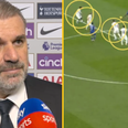 Ange Postecoglou explains thinking behind Spurs’ 0-7-1 formation vs Chelsea
