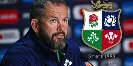 Andy Farrell will lead the Lions to Australia, leaving the IRFU with a tough choice