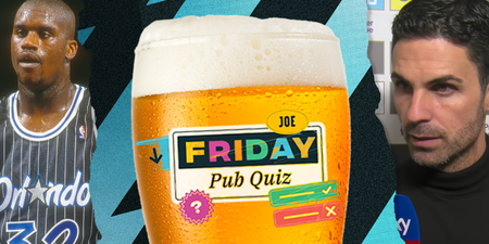 The SportsJOE Friday Pub Quiz: Week 50