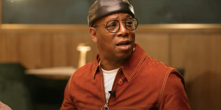 Ian Wright explains how tackle on Irish player ended with him ‘kicking referee’s door in’