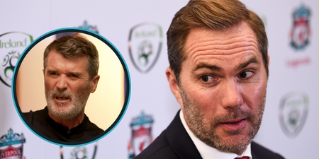 Jason McAteer rips into “clown” Roy Keane in savage response to Overlap comments
