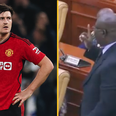 Politician apologises to Harry Maguire for mocking Man United star
