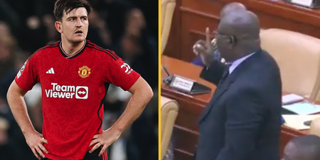 Politician apologises to Harry Maguire for mocking Man United star