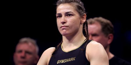 ‘She is on the slide’ – British boxing hero gives cut-throat take on Katie Taylor’s career