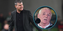 Eamon Dunphy’s reaction to Stephen Kenny’s departure has surprised everyone