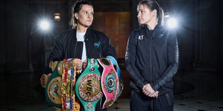 Eagle-eyed fans notice key difference in Katie Taylor during build up to rematch