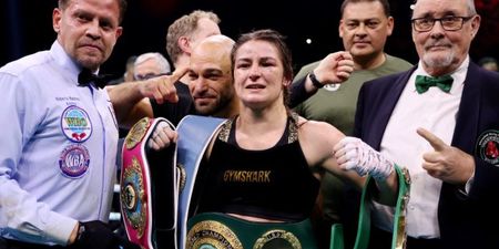Katie Taylor’s success in the ‘mad world’ of Dublin right now is a shining light we should follow