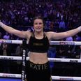 “Don’t ever doubt me” – Katie Taylor has a message for her doubters after Cameron victory