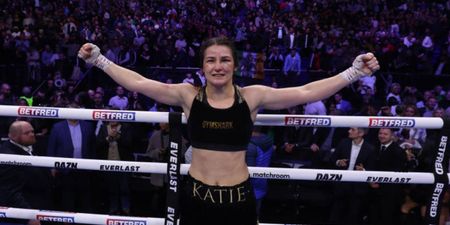"Don't ever doubt me" - Katie Taylor has a message for her doubters after Cameron victory