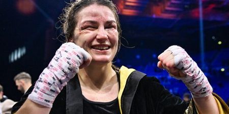 Katie Taylor deftly turns tables on reporter after Croke Park question
