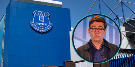 Andy Burnham has hinted at the Premier League engaging in some strange behaviour