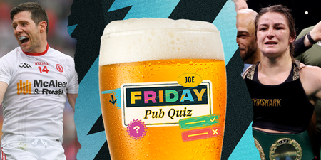 The SportsJOE Friday Pub Quiz: Week 52