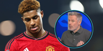 ‘That is the worst thing you can say about him’ – Jamie Carragher criticises Marcus Rashford