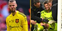 David De Gea linked with Newcastle move after Nick Pope injury