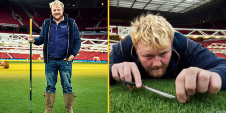Man United enlist Clarkson’s Farm star to fix pitch